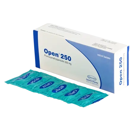 Tablet Open 250mg (100pcs)