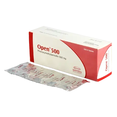 Tablet Open 500mg (100pcs)