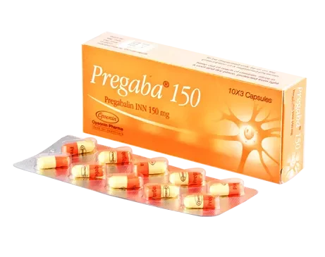 Capsule Pregaba 150mg (30pcs)