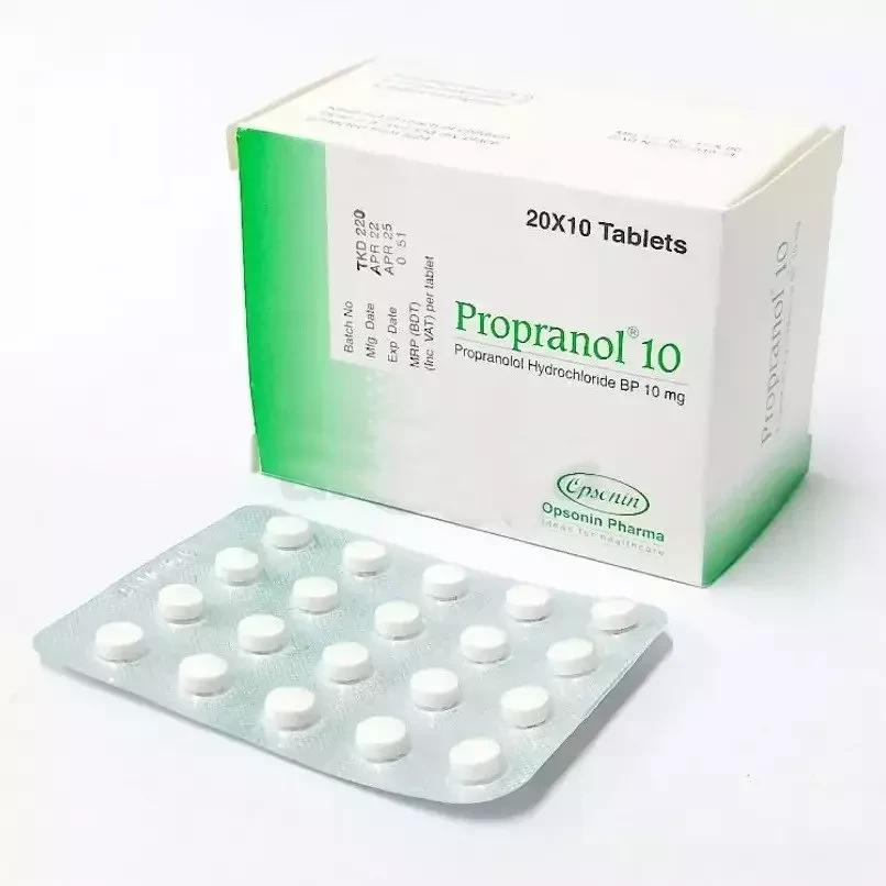 Tablet Propanol 10mg (200pcs)