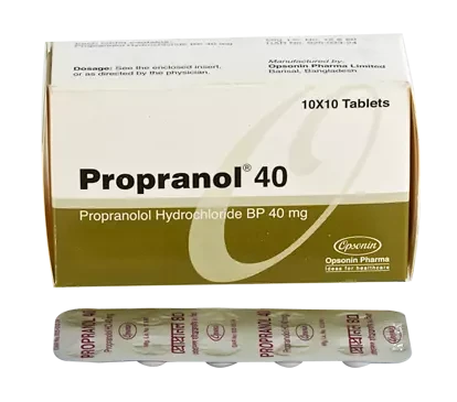 Tablet Propanol 40mg (100pcs)