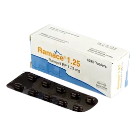Tablet Ramace 1.25mg (50pcs)