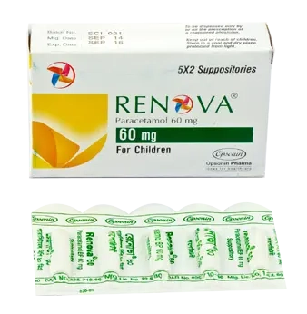 Suppository Renova 60mg (2x5)