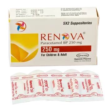 Suppository Renova 250mg (2x5)