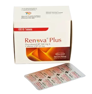 Tablet Renova Plus 500mg+65mg (150pcs)