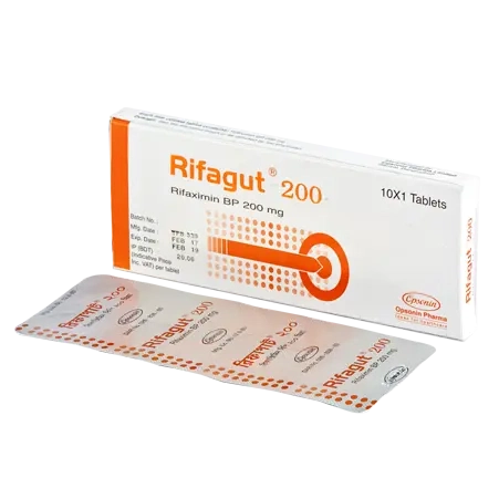 Tablet Rifagut 200mg (10pcs)