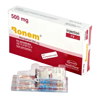 Injection Ronem 500mg/vail
