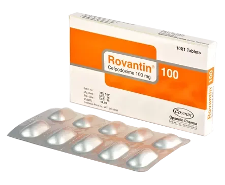 Tablet Rovantin 100mg (10pcs)