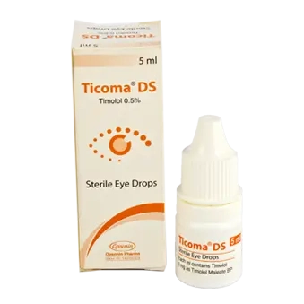 Eye Drop Ticoma DS 0.5% (5ml)