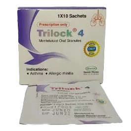 Triloclk 4mg Sachet (10's pack)