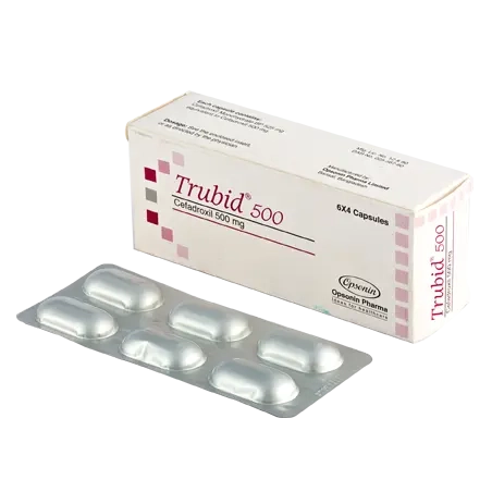 Capsule Trubid 500mg (24pcs)