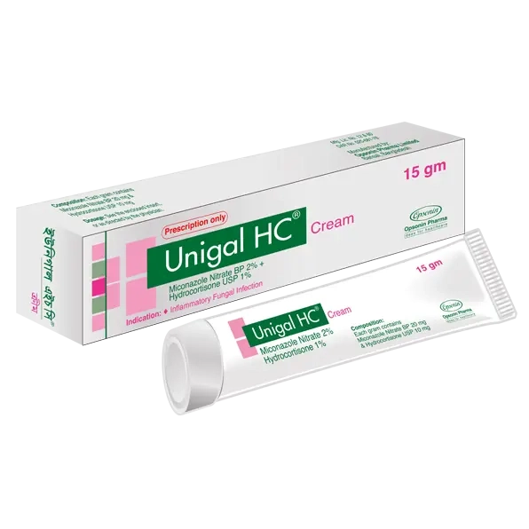 Cream Unigal HC 2%+1% (15gm)