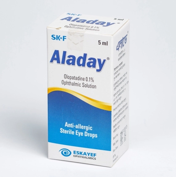 Eye Drop Aladay 0.1% (5ml)