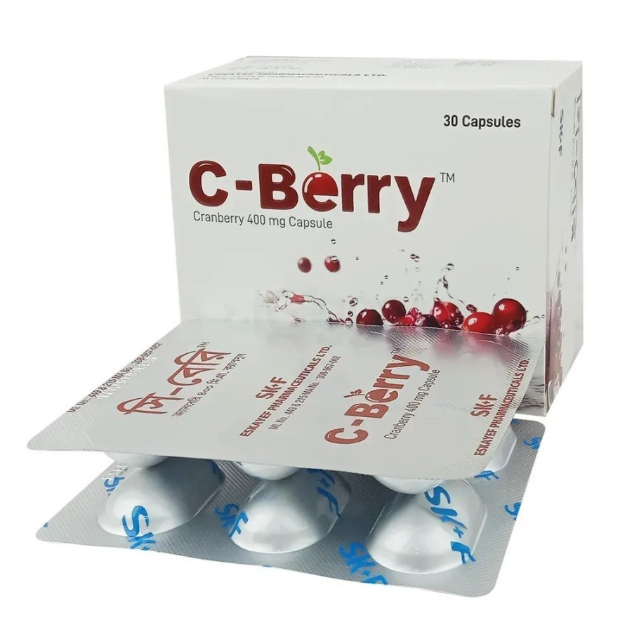 Capsule C-Berry 400mg (30pcs)