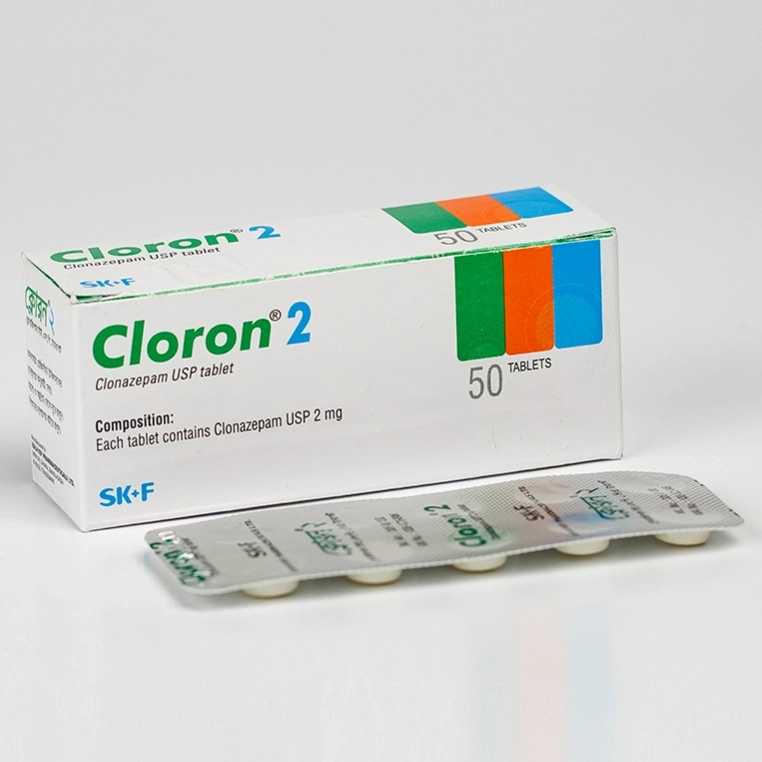 Tablet Cloron 2mg (50pcs)