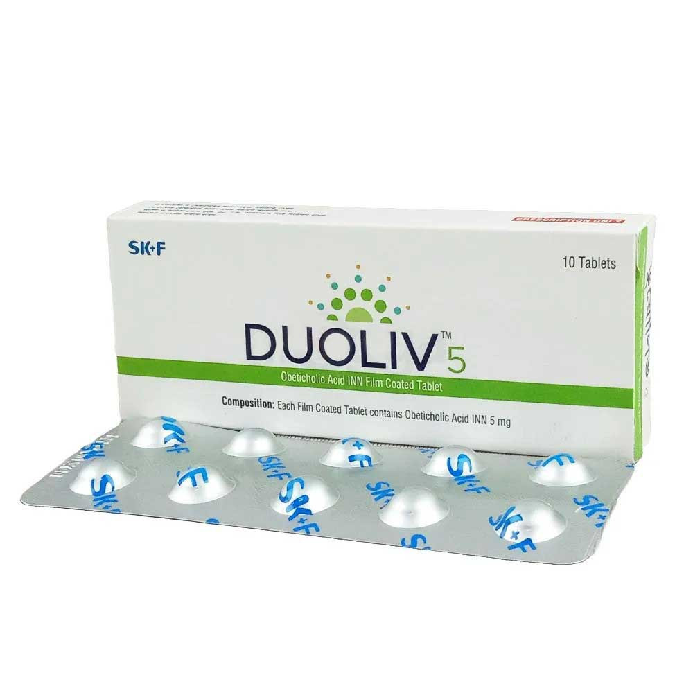 Tablet Duoliv 10mg (10pcs)