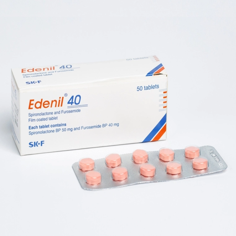 Tablet Edenil 40mg+50mg (50pcs)