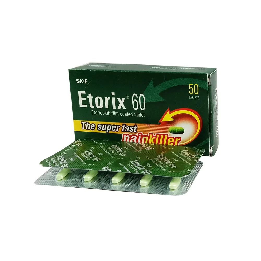 Tablet Etorix 60mg (50pcs)