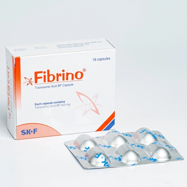Capsule Fibrino 500mg (18pcs)