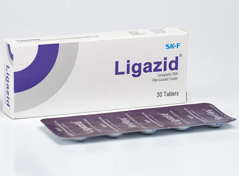 Tablet Ligazid 5mg (30pcs)