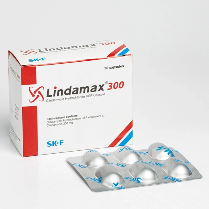 Capsule Lindamax 300mg (30pcs)