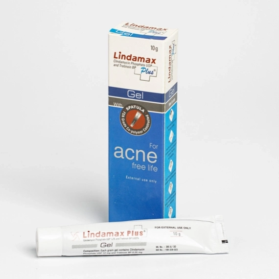 Lindamax Plus Gel 1.2%+0.025% (10gm)