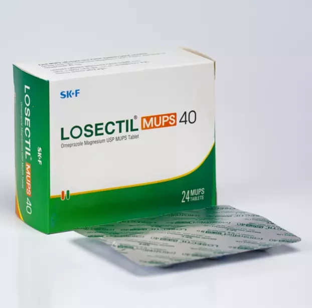 Tablet Losectil Mups 40mg (24pcs)