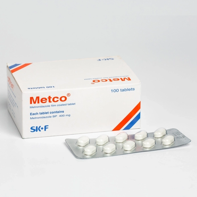 Tablet Metco 400mg (100pcs)