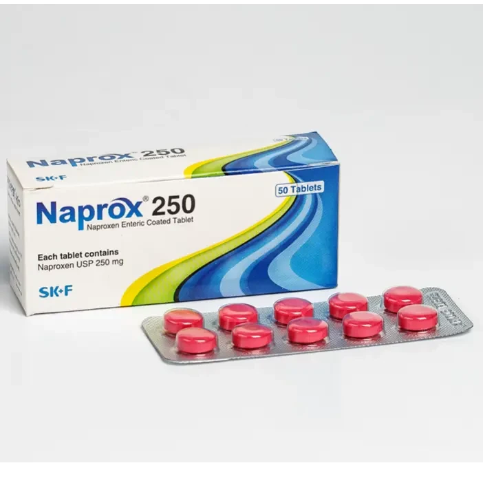 Tablet Naprox 250mg (50pcs)