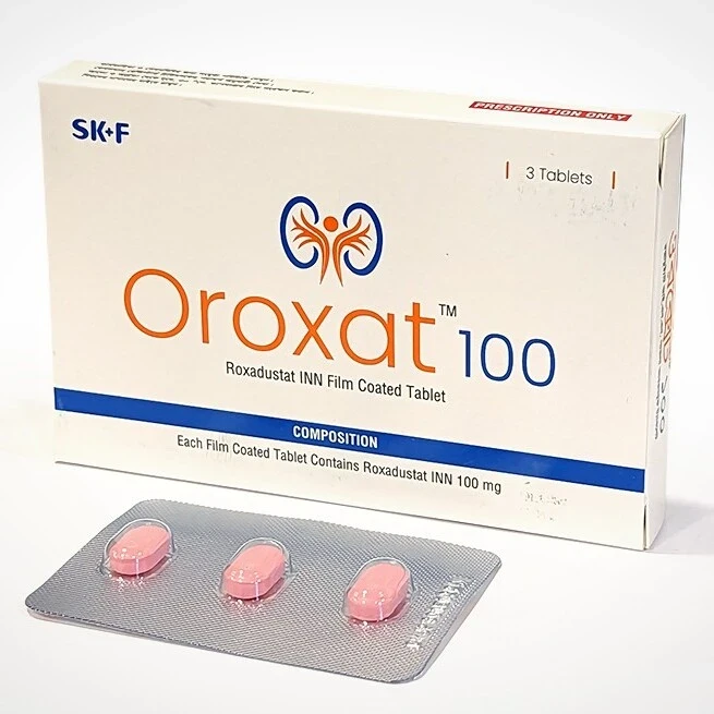 Tablet Oroxat 100mg ((1x3)