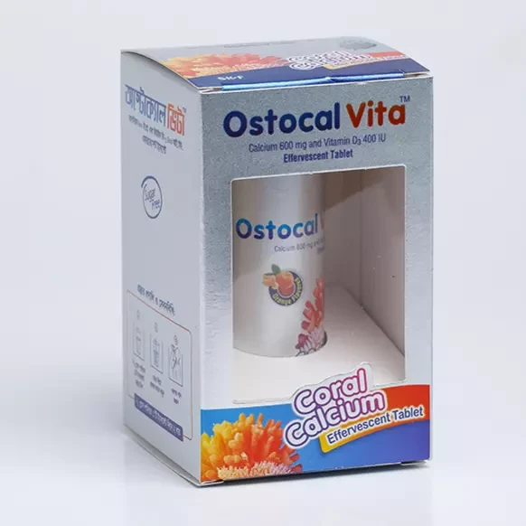 Tablet Ostocal Vita (POT) (20pcs)