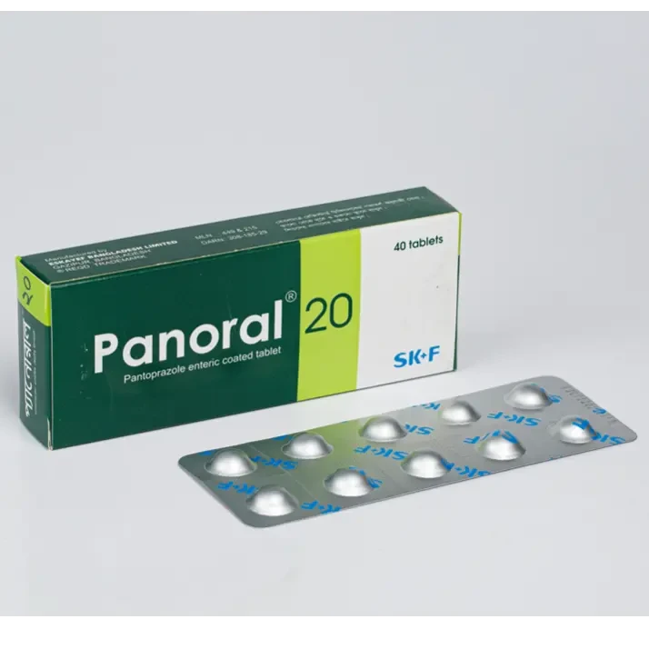 Tablet Panoral 20mg (40pcs)
