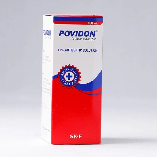 Povidon 10% Solution 100ml