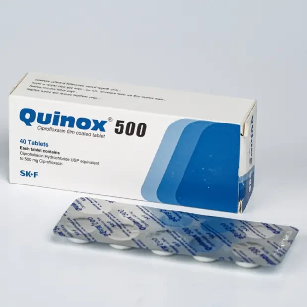 Tablet Quinox 500mg (40pcs)
