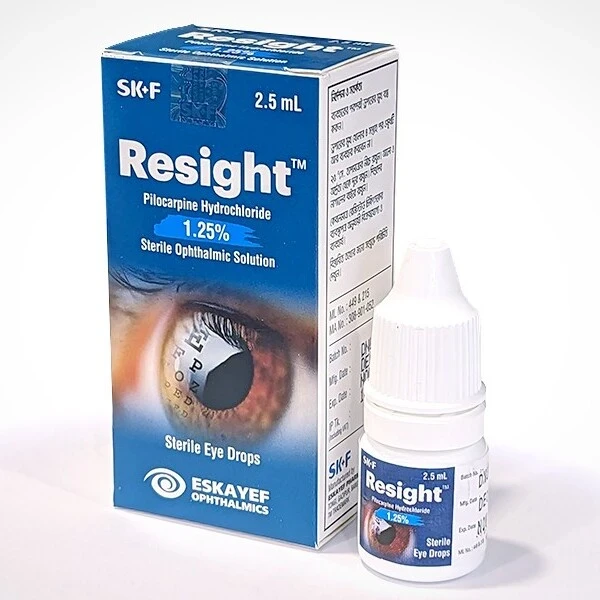 Eye Drop Resight 1.25% (2.5ml)