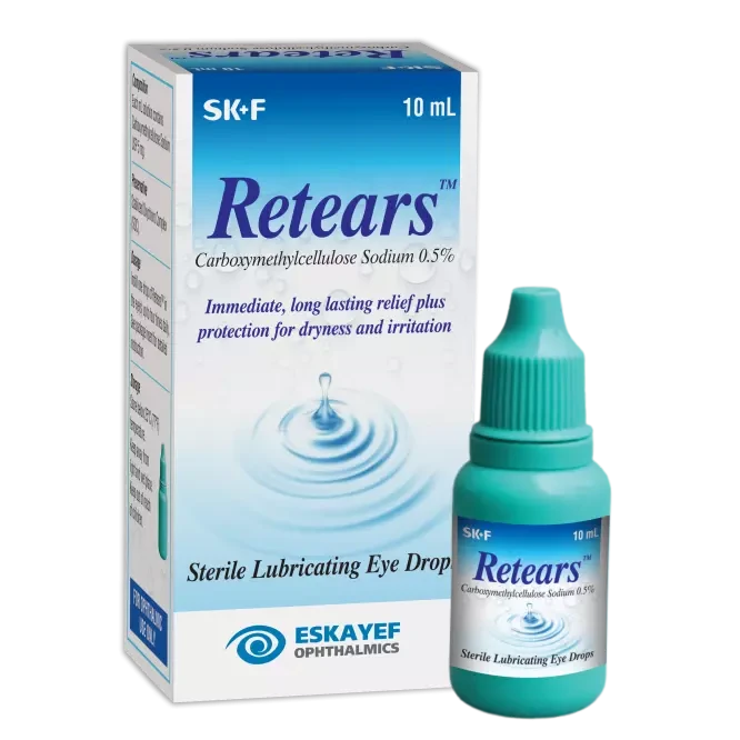Eye Drop Retears G 0.5%+0.9% (10ml)