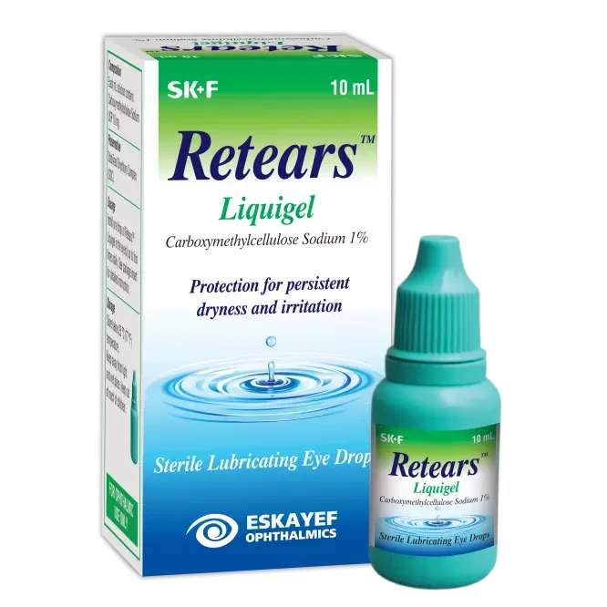 Eye Drop Retears Liquigel 1% (10ml)