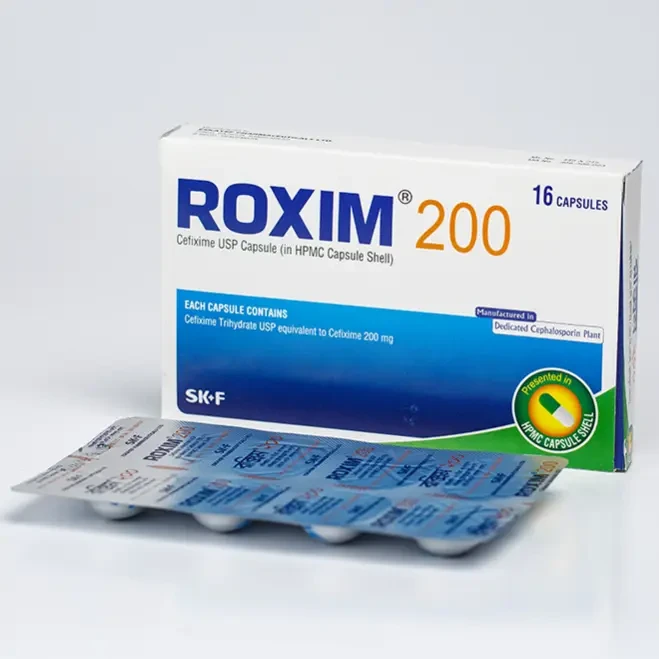 Tablet Roxim 200mg (16pcs)