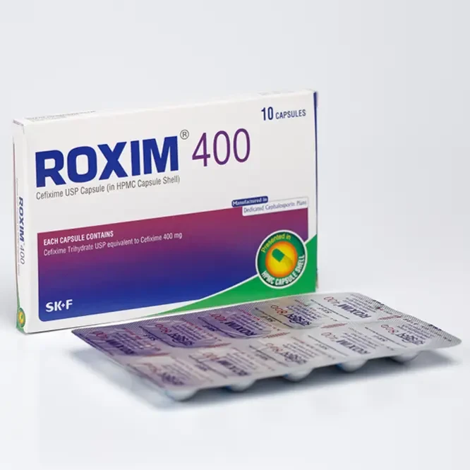 Tablet Roxim 400mg (10pcs)