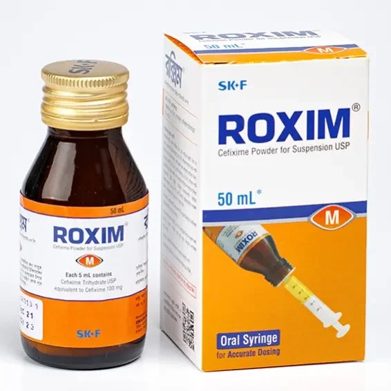 Syrup Roxim 50ml