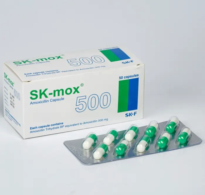 Capsule SK-Mox 500mg (50pcs)
