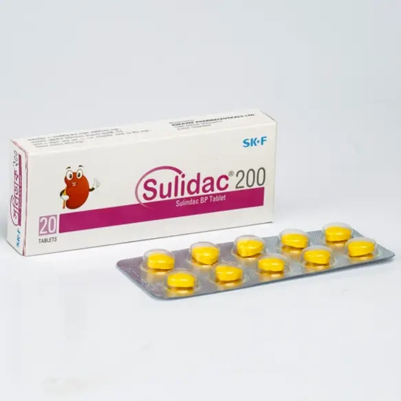 Tablet Sulidac 200mg (20pcs)