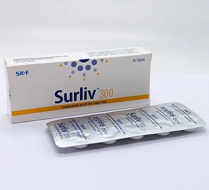 Tablet Surliv 300mg (20pcs)