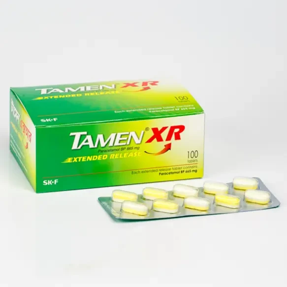 Tablet Tamen XR 665mg (120pcs)