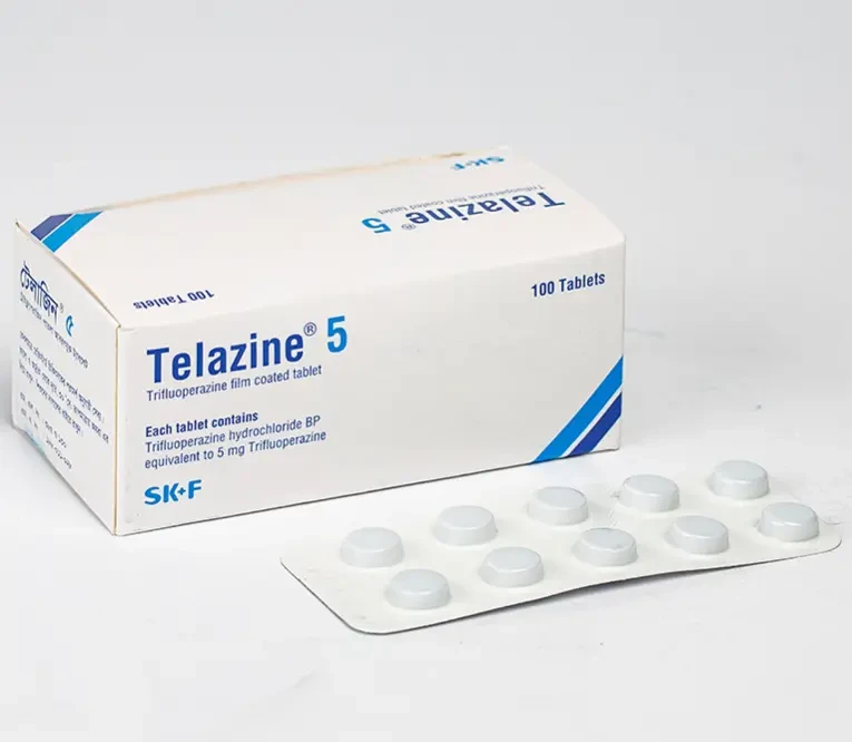 Tablet Telazine 5mg (100pcs)