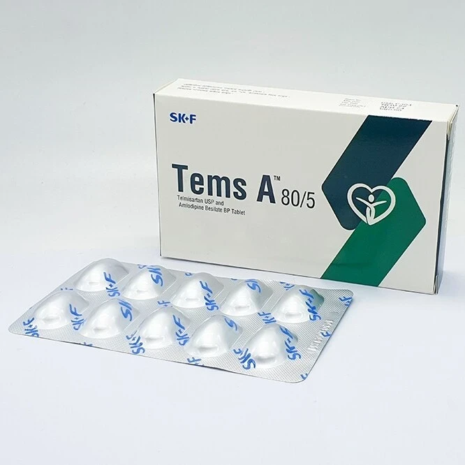 Tablet Tems A 80/5mg (30pcs)