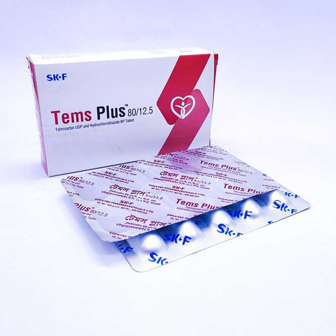 Tablet Tems Plus 80/12.5mg (30pcs)