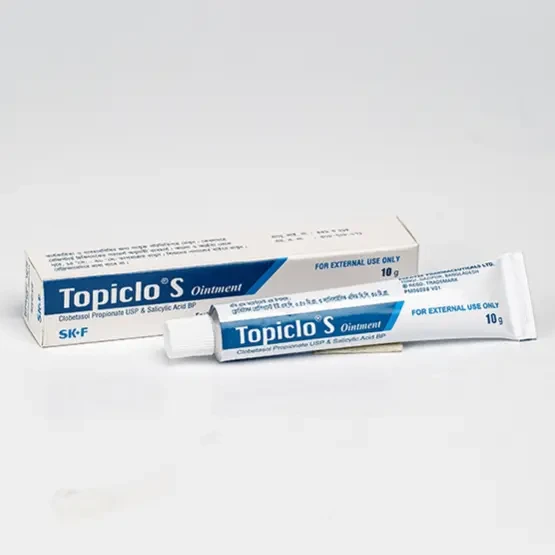 Ointment Topiclo S 0.05%+3% (10gm)