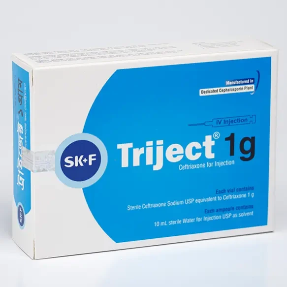 Injection Triject 1gm IV