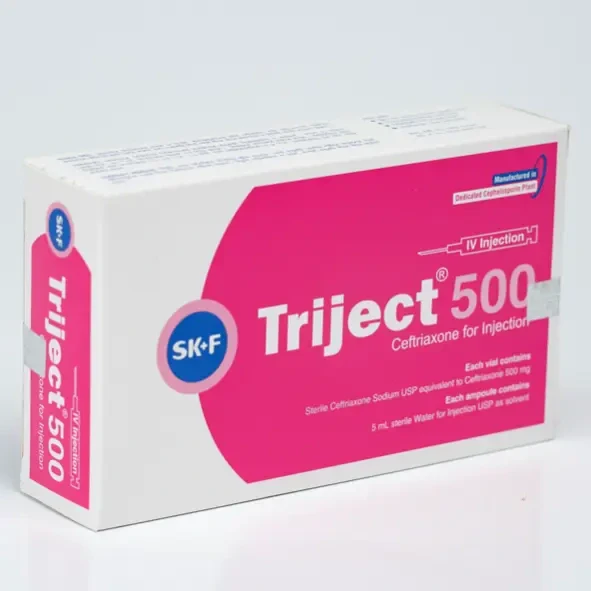 Injection Triject 500mg IV